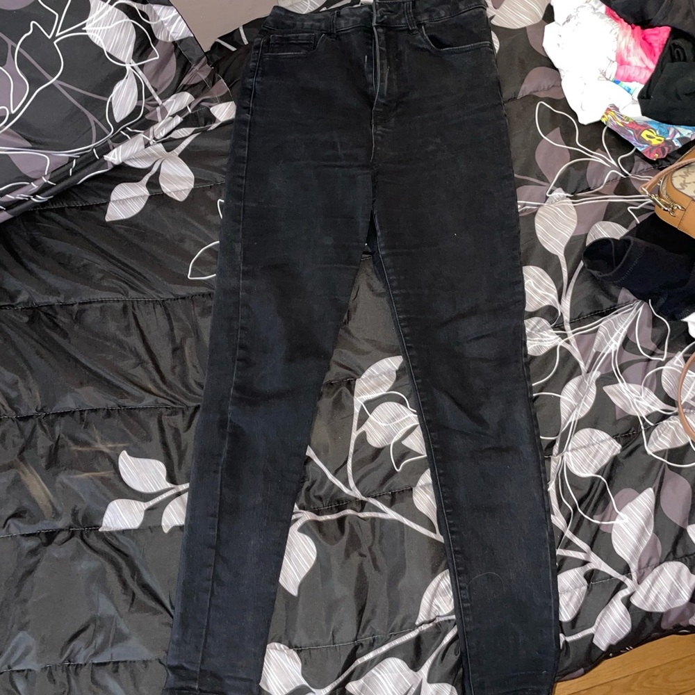 Forever 21 Black Jeans
